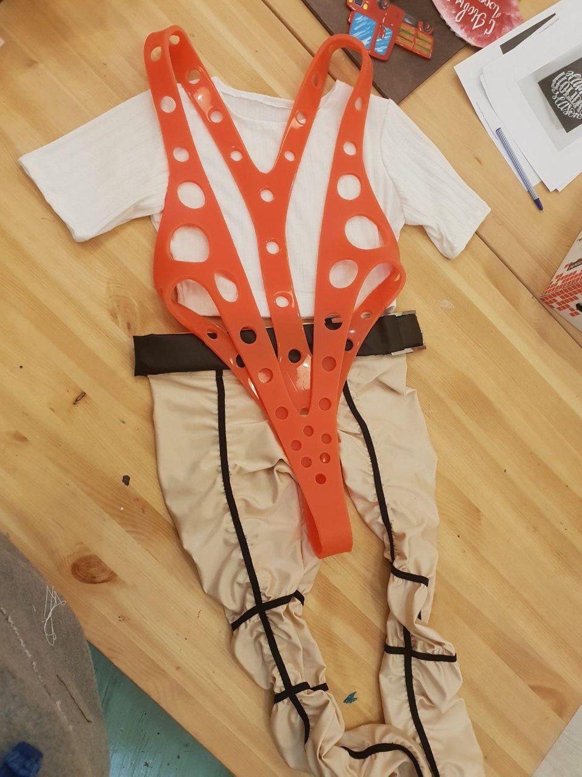 Leeloo Cosplay FULL SUIT Silicone Suspenders The Fifth Etsy leeloo-cosplay-full-suit-silicone-suspenders-the-fifth-etsy