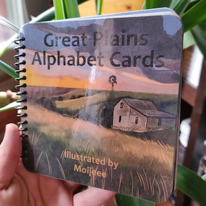 Great Plains alfabet kaarten