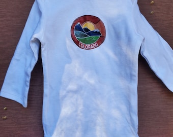 Colorado Recycled Onesie
