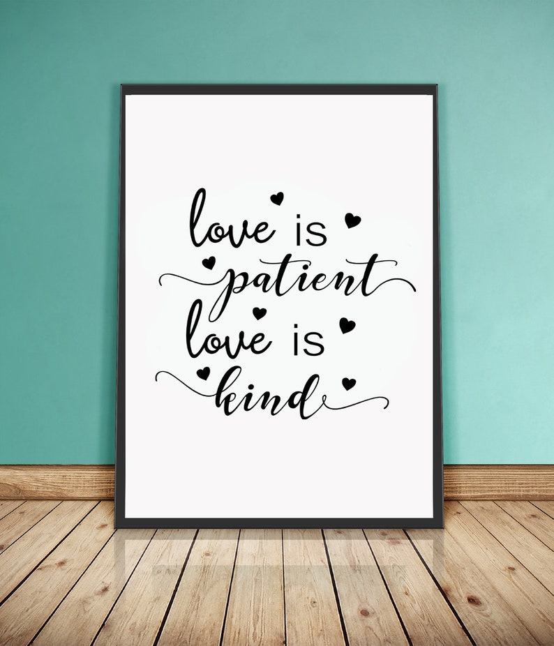 Free Free 210 Love Is Patient Love Is Kind Svg SVG PNG EPS DXF File