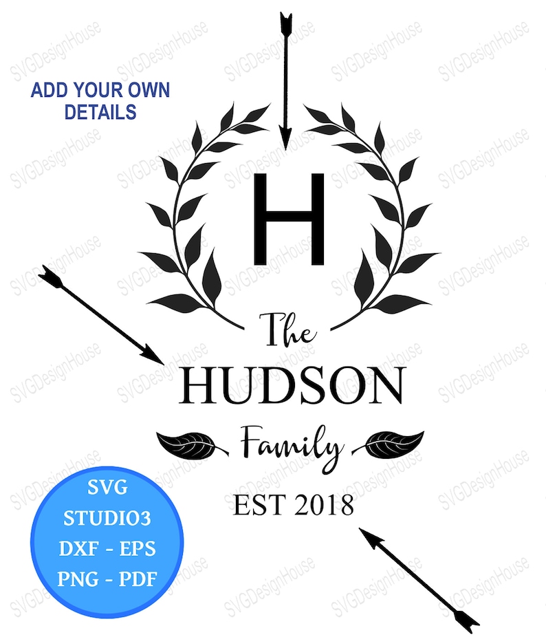 Download Png 0151 Dxf Studio3 Family Name Svg Pdf Eps Cricut Monogram Svg Last Name Svg Clip Art Art Collectibles Deshpandefoundationindia Org