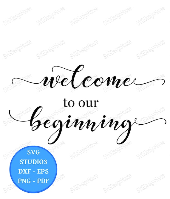 Free Free 50 Welcome Wedding Sign Svg SVG PNG EPS DXF File