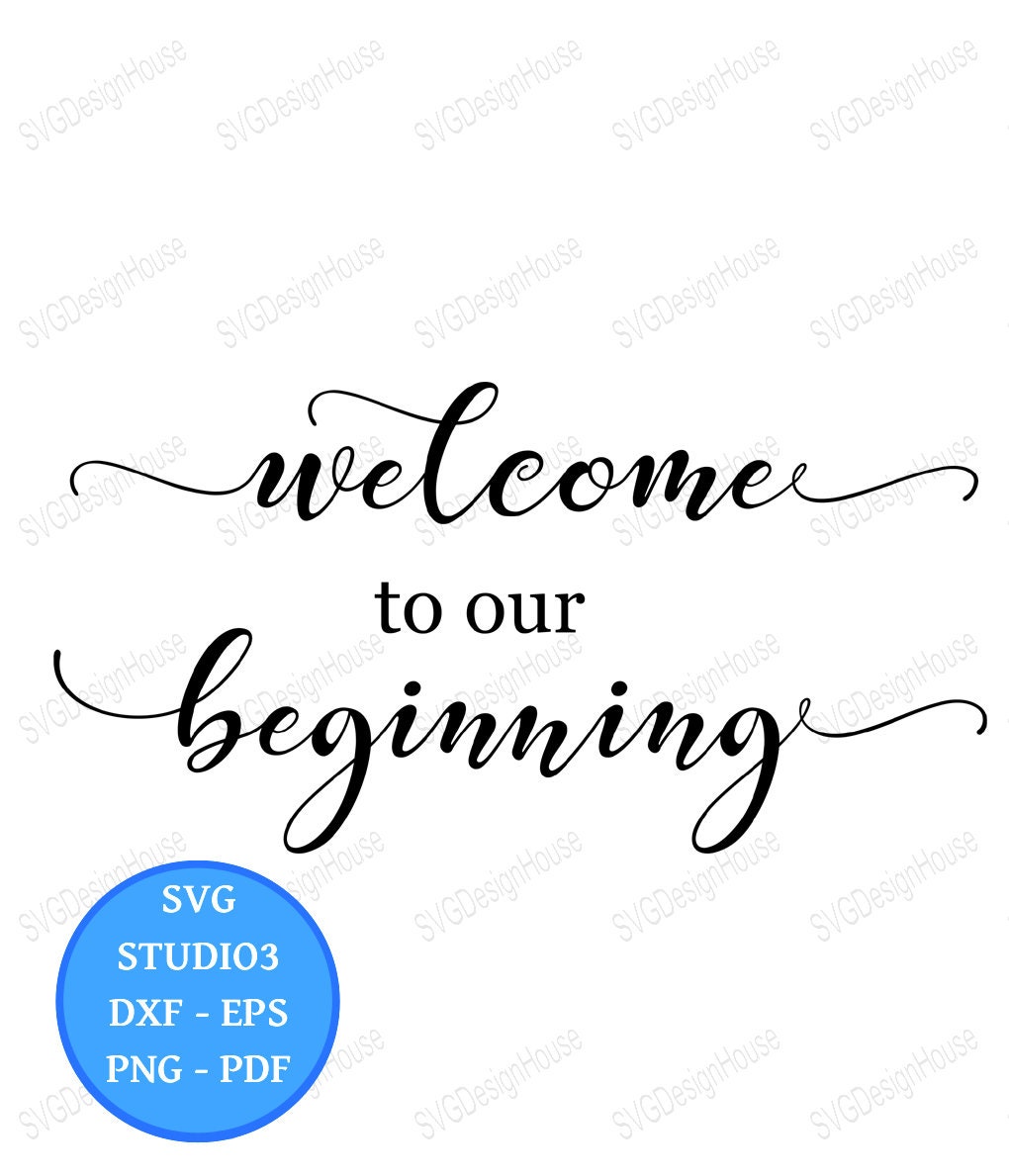Free Free 320 Wedding Welcome Sign Svg SVG PNG EPS DXF File