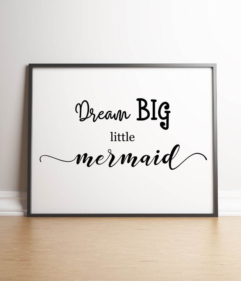 Download Art Collectibles Clip Art Eps Baby Shower Svg Dream Big Little Mermaid Svg Mermaid Tail Svg Dxf Little Mermaid Svg Svg Mermaid Svg 0393 Png Jpg Ocean Svg