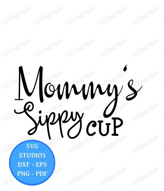 Download Mommy Sippy Cup Svg
