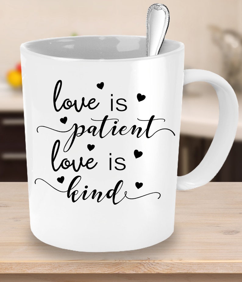 Free Free 299 Love Is Patient Love Is Kind Svg SVG PNG EPS DXF File