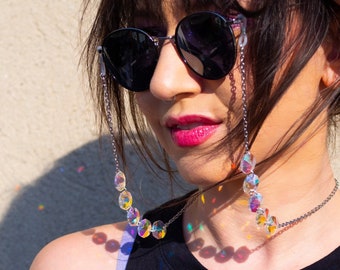 Sunny Days make Rainbow Rays, all over you: The Ultimate Suncatcher Sunglasses Chain