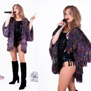 The Karma Tinsel Jacket