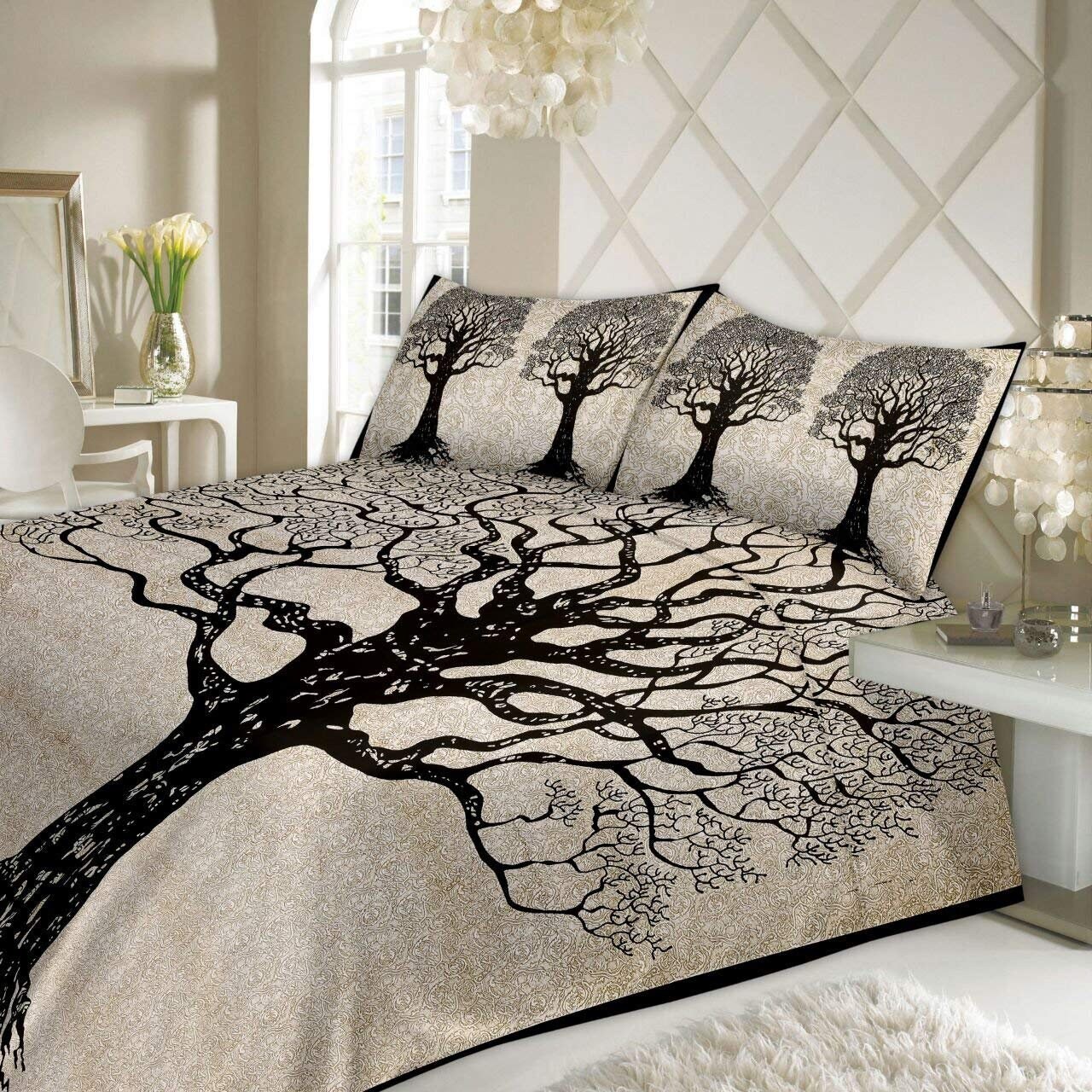 Indian Tree Of Life Duvet Cover Quilt Cover Doona Cover Etsy