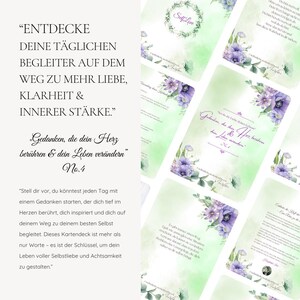 Positive Affirmationskarten, Mutmachkarten, Selbstliebe Karten, Selbstwert, Selbstkritik loslassen, Innerer Kritiker loslassen