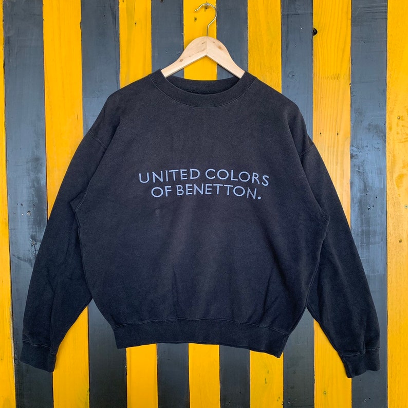 benetton jumper 90s