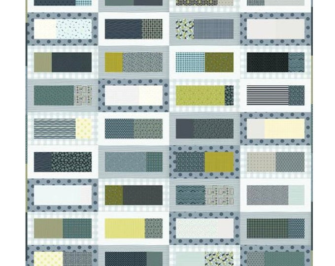Moving the Line, Quilt Kit, Jen Kingwell, Moda Fabrics, Modern Quilter