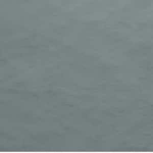 May include: A solid, textured, rectangular surface in a muted teal color. The surface has a slightly distressed appearance, with subtle variations in tone and texture, suggesting a natural or aged material.