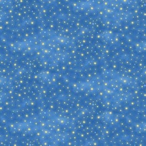 Blue Space Stars, In the Sky, Owl Always Love you, Timeless Treasures, Baby Quilt, Quilt, Quilting, Sewing, Quilters gift, yardage