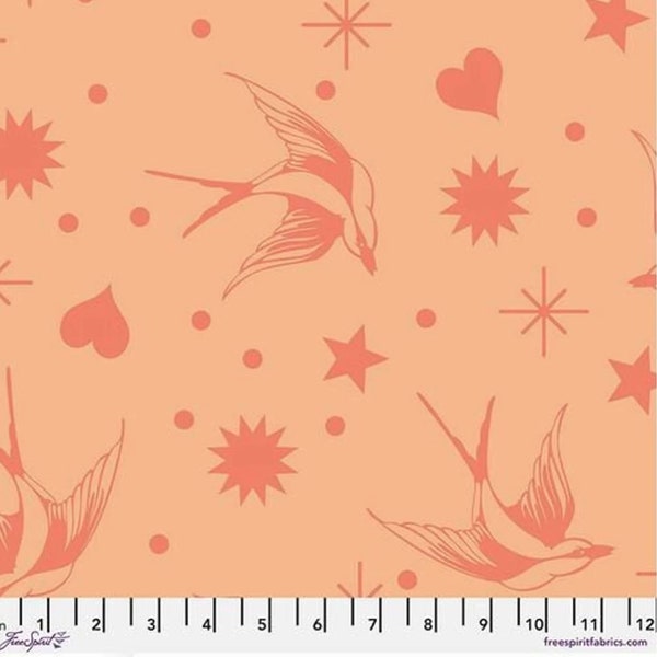 Neon True Colors, Fairy Flakes, Lunar, Tula Pink, Free Spirit, Modern Quilter, Tula Fan Gift, Quilters Gift, 1 yd cut