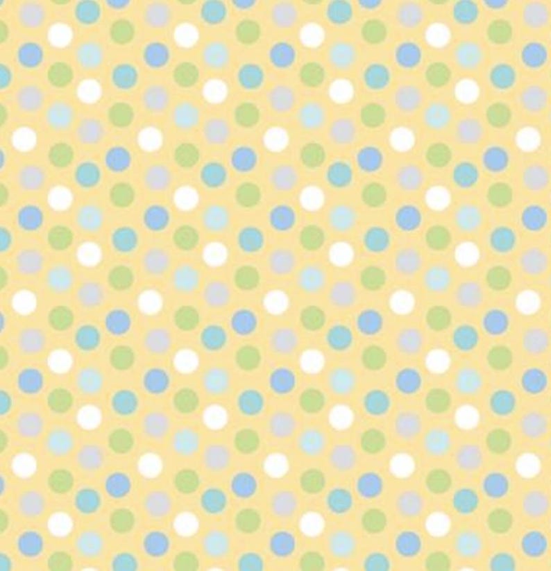 Special Delivery, Yellow Dots, Echo Park Paper Co., Riley Blake Designs