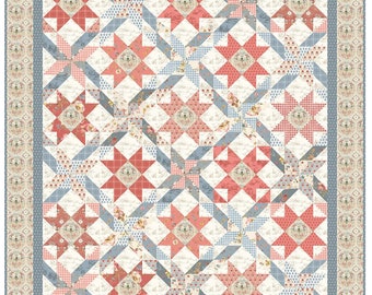 Shine On, Riley Blake, Boxed Quilt Kit, Quilt Kit, Quilting, Sewing, Quilters Gift