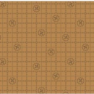 Gentler Times, Delicate Butterscotch, 1 yd, Lori Holt, Bee in my Bonnet, Riley Blake Designs, Cotton Fabric, Quilting, Sewing, Vintage Style