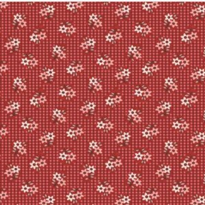 Gentler Times, Nostalgia Schoolhouse, 1 yd, Lori Holt, Bee in my Bonnet, Riley Blake Designs, Cotton Fabric, Quilting, Sewing, Vintage Style