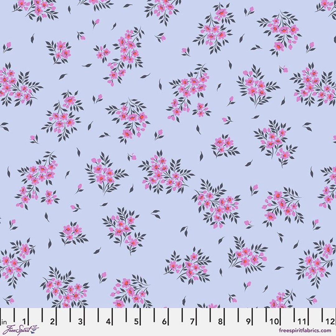Tula Pink Rabbit Ghost Bunny, Whisper, Tulas True Colors 2025, Tula Pink, Free Spirit ...