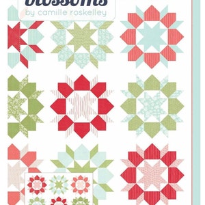 Swoon, Thimble Blossoms, Camille Roskelley, pattern, 80"x80" quilt, Quilting, Sewing, Quilters gift