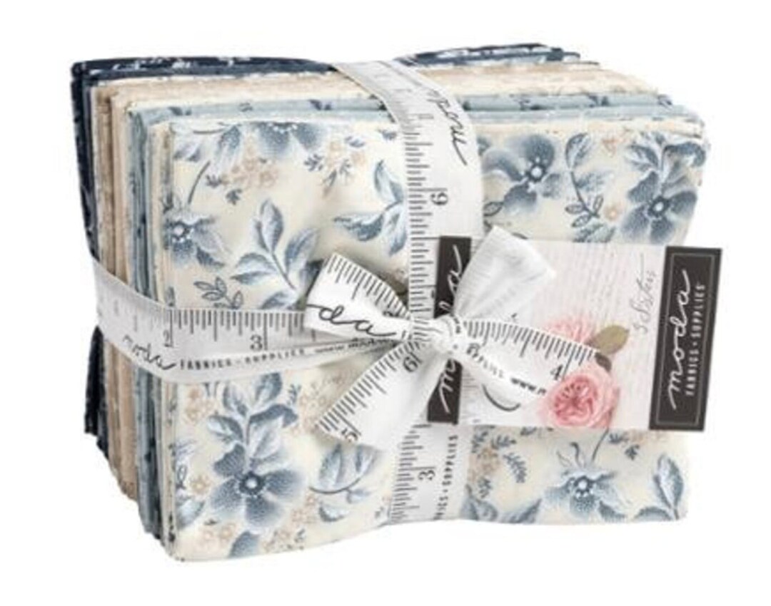 Cascade, Fat Quarter Bundle, 3 Sisters, Moda Fabric, Floral, Quilters ...
