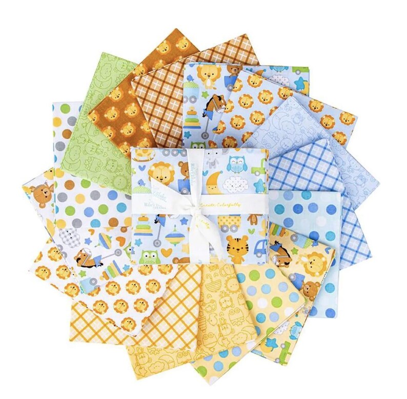 Special Delivery, Fat Quarters15, Echo Park Paper Co., Riley Blake