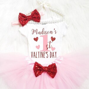 Baby girl valentine&#39;s outfit first valentine&#39;s day baby girl 1st valentine&#39;s day outfit girl baby valentine outfit valentine&#39;s day outfit