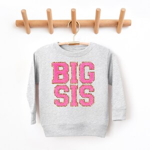 Big Sis Sweatshirt main image 1