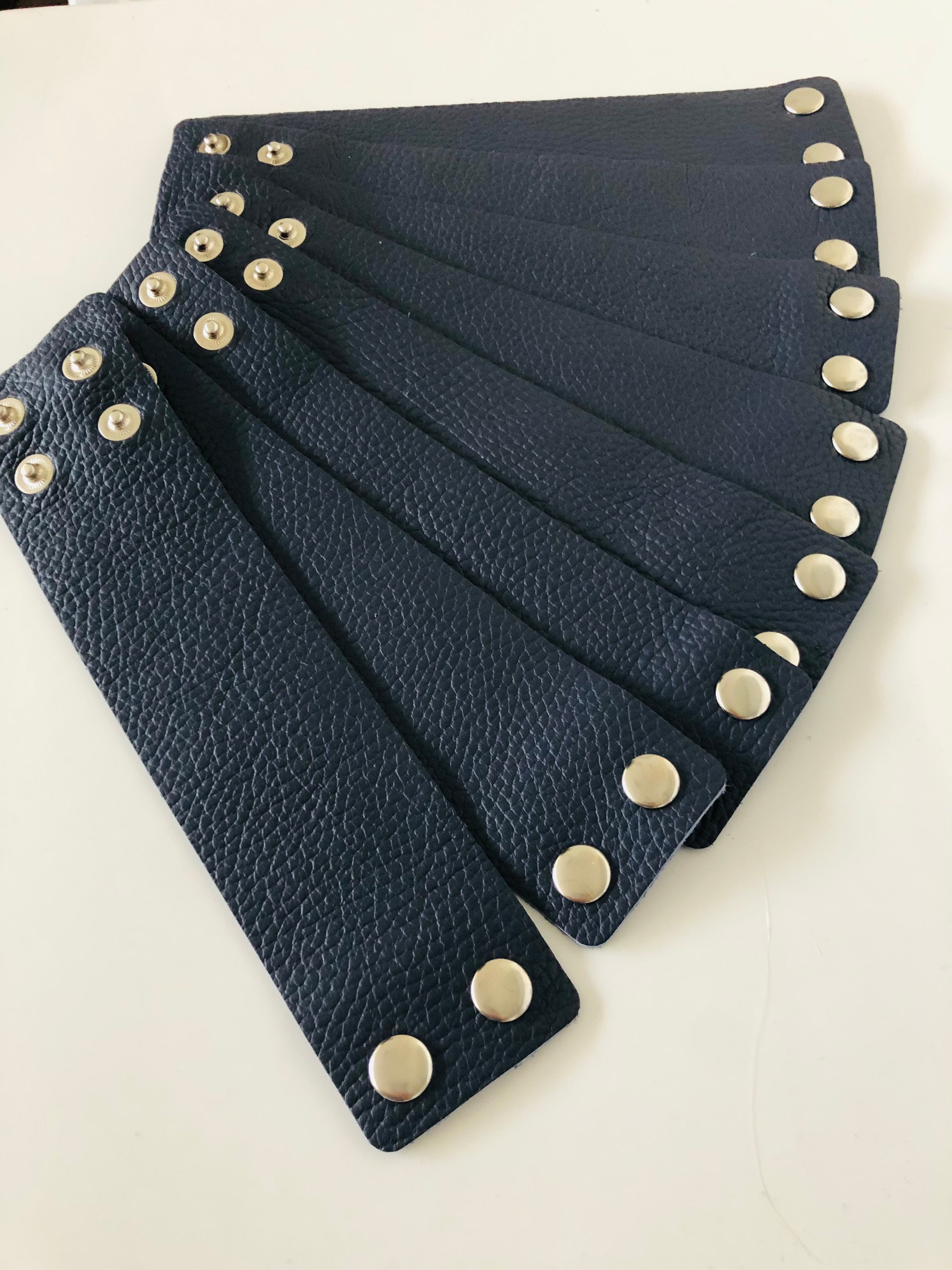 Wholesale Bulk 100Pcs/Lots Genuine Leather Cuff Bracelets For Men Women