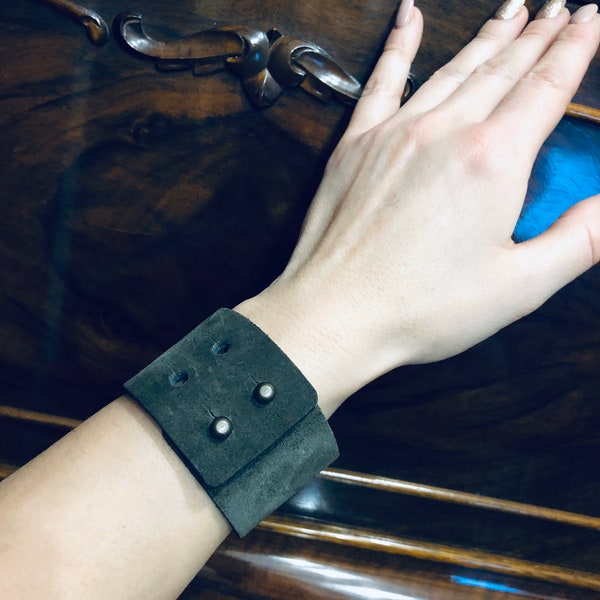 Suede Wrap Bracelet Etsy