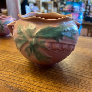 Roseville pottery
