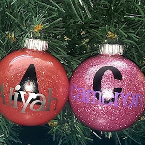 Personalized ornaments