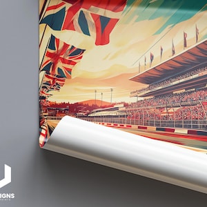 Silverstone Grand Prix Poster, British F1 Racing Print | Silverstone Wall Art, Formula 1 Gift, Motorsport Home Decor UK Grand Prix Art Print

#SilverstonePoster #Formula1Print #F1WallArt #MotorsportPrint #BritishGP #RacingPoster #F1FanGift #UKGrandPrix #MotorsportLover #F1Artwork #SilverstoneGift #HomeDecor #ManCaveDecor #CarLoverGift #MotorsportCollectible #BritishRacing