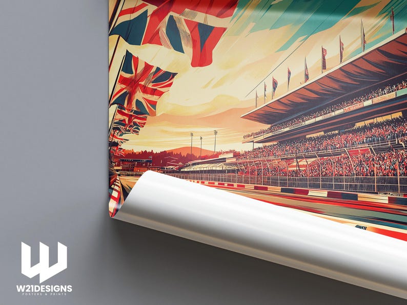Silverstone Grand Prix Poster, British F1 Racing Print | Silverstone Wall Art, Formula 1 Gift, Motorsport Home Decor UK Grand Prix Art Print

#SilverstonePoster #Formula1Print #F1WallArt #MotorsportPrint #BritishGP #RacingPoster #F1FanGift #UKGrandPrix #MotorsportLover #F1Artwork #SilverstoneGift #HomeDecor #ManCaveDecor #CarLoverGift #MotorsportCollectible #BritishRacing