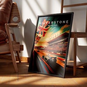 Silverstone Grand Prix Poster, British F1 Racing Print | Silverstone Wall Art, Formula 1 Gift, Motorsport Home Decor UK Grand Prix Art Print

#SilverstonePoster #Formula1Print #F1WallArt #MotorsportPrint #BritishGP #RacingPoster #F1FanGift #UKGrandPrix #MotorsportLover #F1Artwork #SilverstoneGift #HomeDecor #ManCaveDecor #CarLoverGift #MotorsportCollectible #BritishRacing