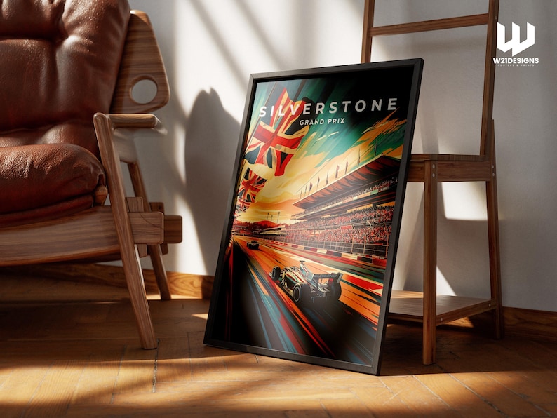 Silverstone Grand Prix Poster, British F1 Racing Print | Silverstone Wall Art, Formula 1 Gift, Motorsport Home Decor UK Grand Prix Art Print

#SilverstonePoster #Formula1Print #F1WallArt #MotorsportPrint #BritishGP #RacingPoster #F1FanGift #UKGrandPrix #MotorsportLover #F1Artwork #SilverstoneGift #HomeDecor #ManCaveDecor #CarLoverGift #MotorsportCollectible #BritishRacing