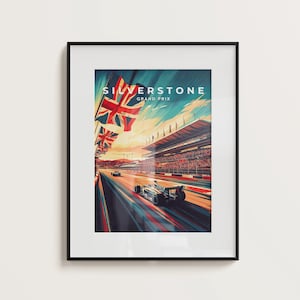 Silverstone Grand Prix Poster, British F1 Racing Print | Silverstone Wall Art, Formula 1 Gift, Motorsport Home Decor UK Grand Prix Art Print

#SilverstonePoster #Formula1Print #F1WallArt #MotorsportPrint #BritishGP #RacingPoster #F1FanGift #UKGrandPrix #MotorsportLover #F1Artwork #SilverstoneGift #HomeDecor #ManCaveDecor #CarLoverGift #MotorsportCollectible #BritishRacing