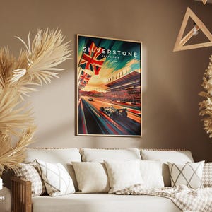 Silverstone Grand Prix Poster, British F1 Racing Print | Silverstone Wall Art, Formula 1 Gift, Motorsport Home Decor UK Grand Prix Art Print

#SilverstonePoster #Formula1Print #F1WallArt #MotorsportPrint #BritishGP #RacingPoster #F1FanGift #UKGrandPrix #MotorsportLover #F1Artwork #SilverstoneGift #HomeDecor #ManCaveDecor #CarLoverGift #MotorsportCollectible #BritishRacing