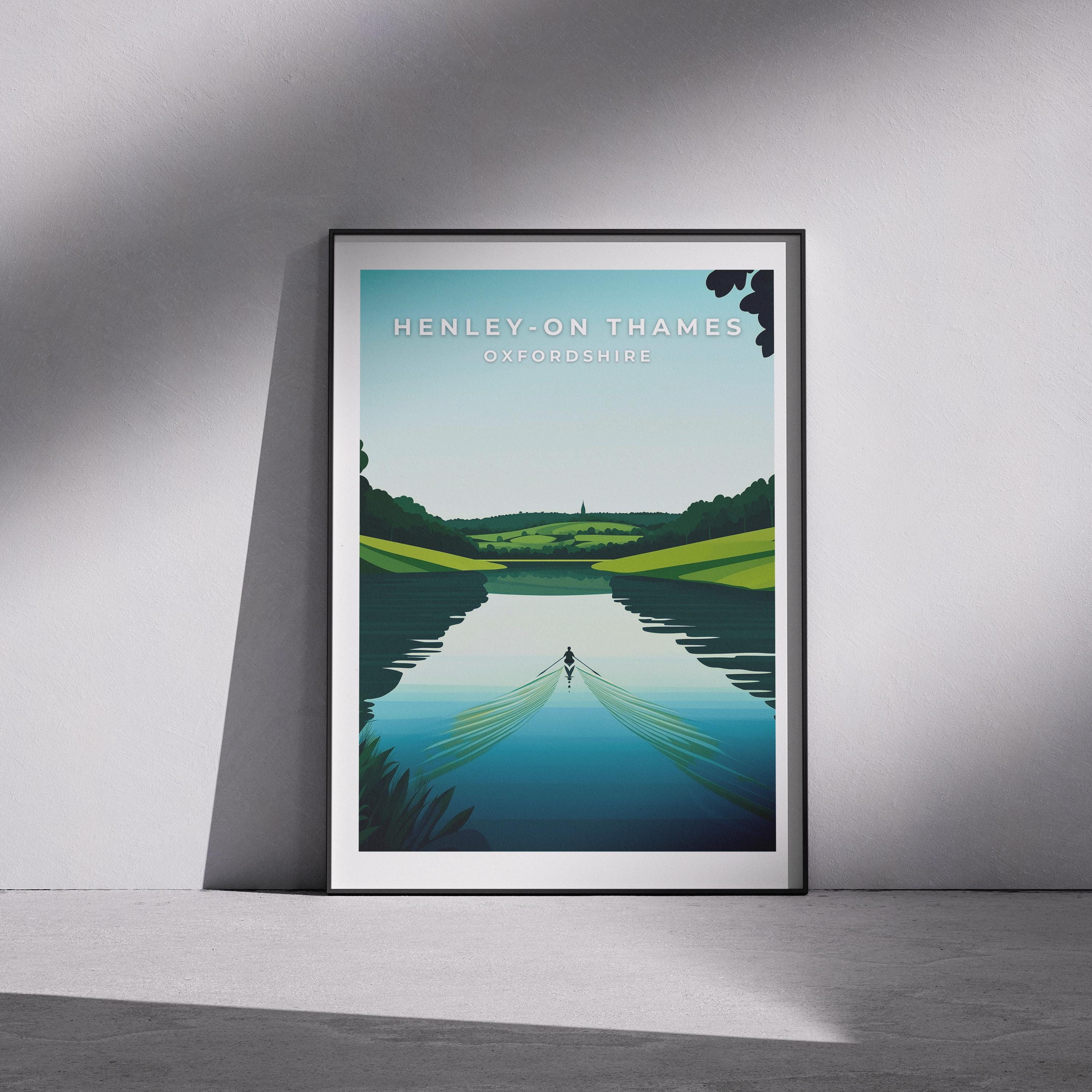 Henley Regatta Print - Etsy