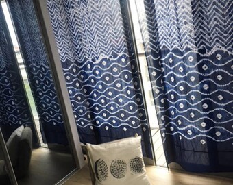 Indian Curtain Etsy