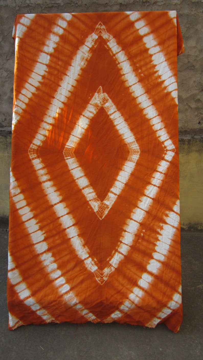 curtain shibori dyed fabric Tapestry orange shibori tie dye cotton table cloth room divider long size door curtain,long size tablecloth