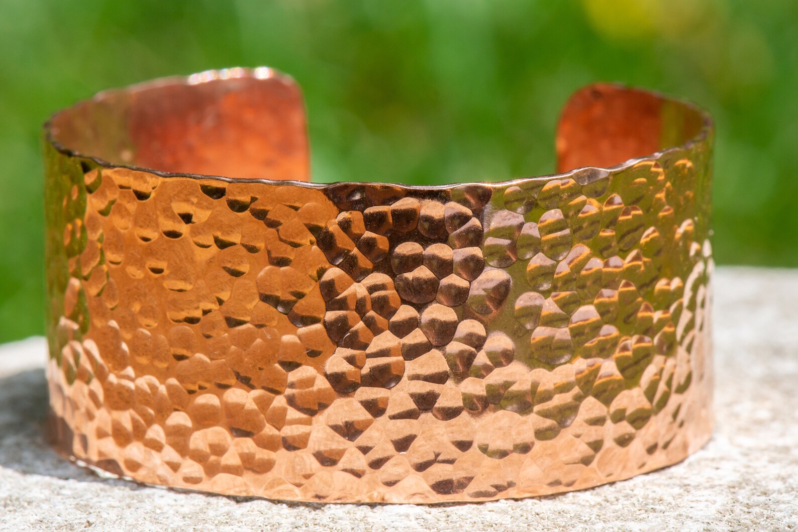 Hammered Copper Cuff Bracelet, Copper Bracelet, Textured Cuff Bracelet