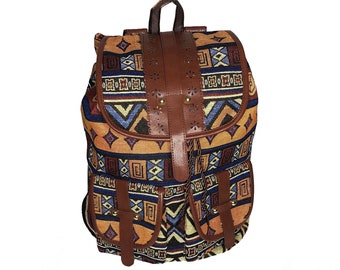 Belle - The chic ethnic women's backpack from Berlin: compact & robust, stylish with many colors, perfect for your urban lifestyle!