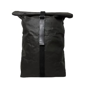 Sven - Lo zaino di carta ecologico di Berlino: materiale sostenibile, elegante e robusto, perfetto per il tuo stile di vita urbano
