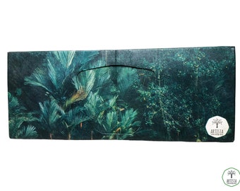 Albert - The waterproof & sustainable Tyvek Paper Wallet with jungle motif for your urban everyday life