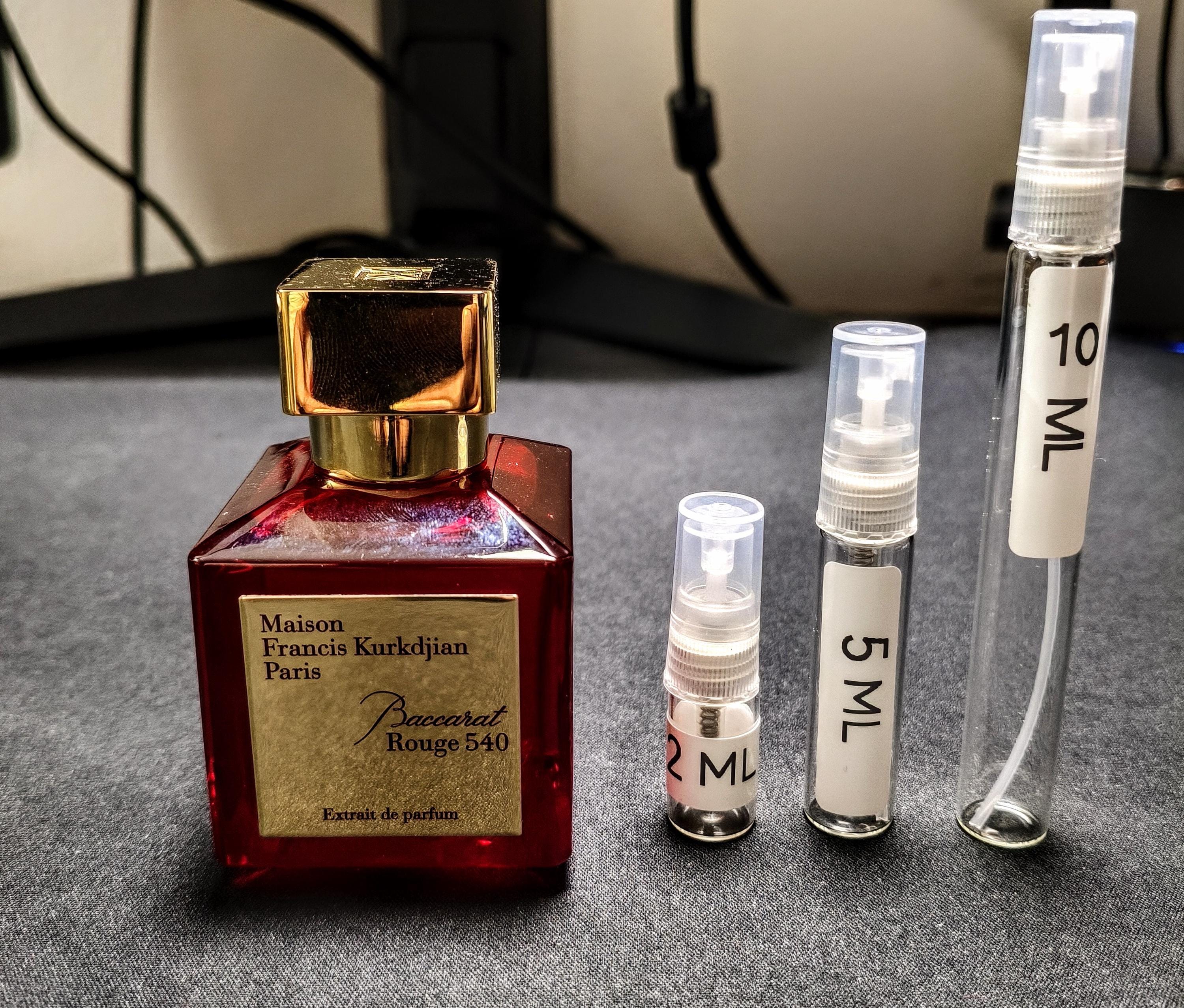 Baccarat Rouge 540 Extrait - Etsy