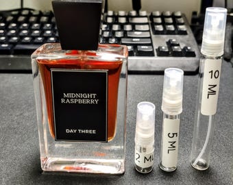 Midnight Raspberry Day Three | 2ML / 5ML / 10ML | Fragrance Decant | Samples | Travel Size
