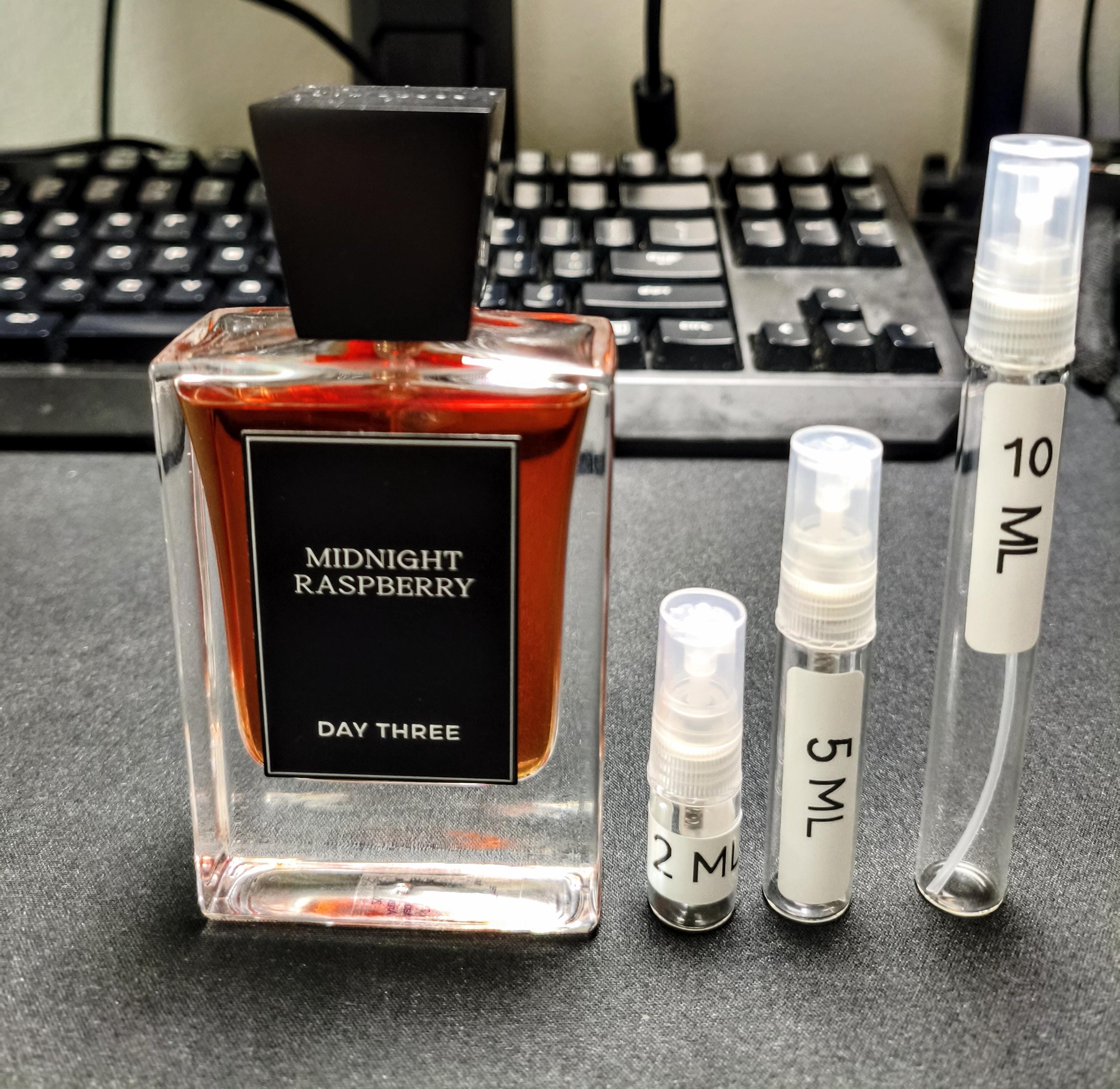 Midnight Raspberry Day Three | 2ML / 5ML / 10ML | Samples - Etsy