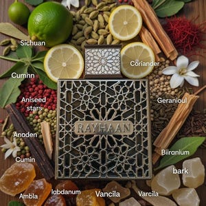Rayhaan TERRA | 1ML / 2ML / 5ML / 10ML | Samples